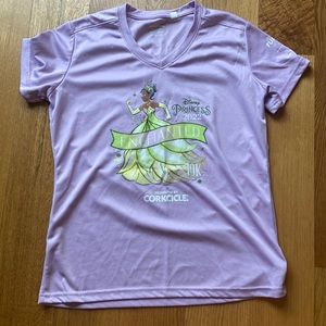 Rundisney princess 10k shirt